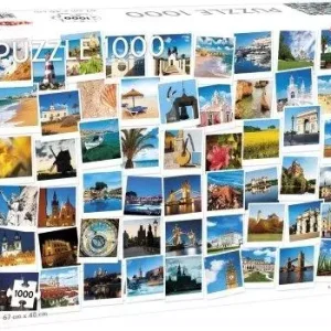 Puzzle 1000 Summer Holiday