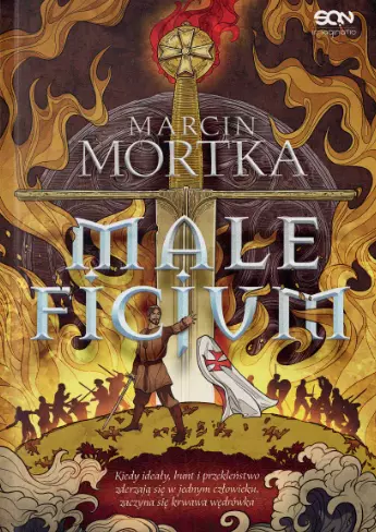 Maleficjum | Marcin Mortka | powieść historyczna z magią i demonami