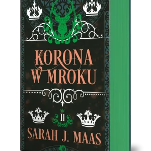 Szklany Tron. Korona w mroku. Tom 2