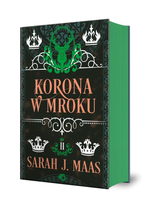 Szklany Tron. Korona w mroku. Tom 2