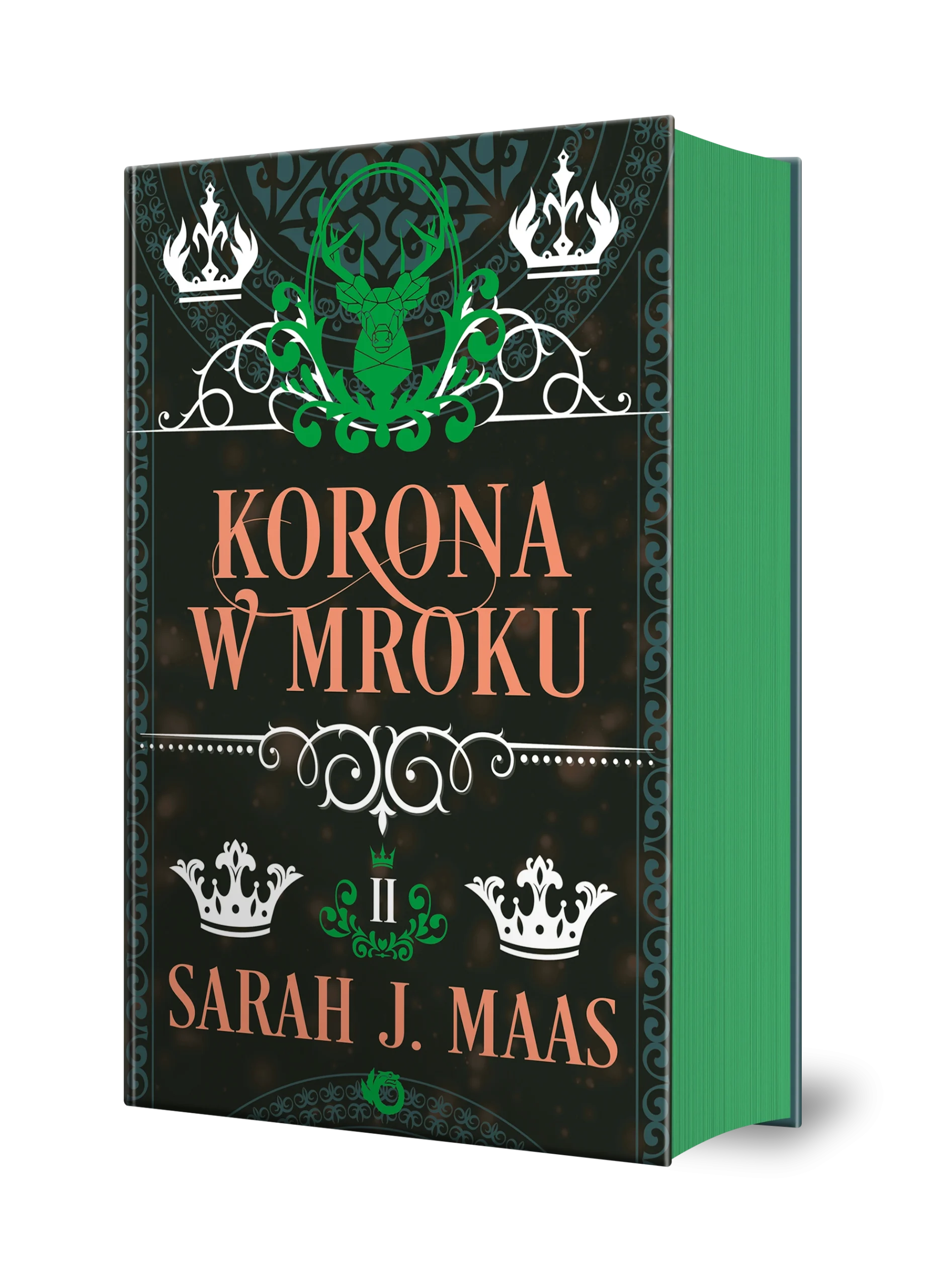 Szklany tron. Korona w mroku | Tom 2 | Sarah J. Maas