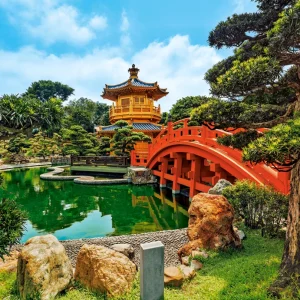 Puzzle 1000 elementów. Nan Lian Garden, Hongkong