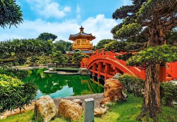Puzzle 1000 elementów. Nan Lian Garden, Hongkong