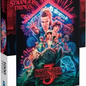 Puzzle 1000 elementów. Stranger Things