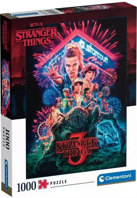 Puzzle 1000 elementów. Stranger Things