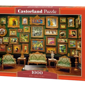 Puzzle 1000 elementów. Galeria sztuki