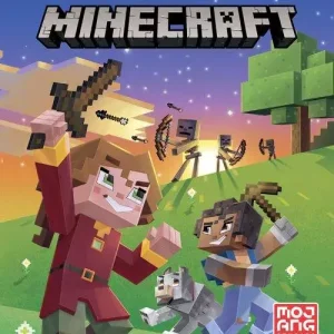 Tryb czytania. Minecraft. Górskie wyzwanie
