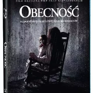 Obecność, Blu-ray
