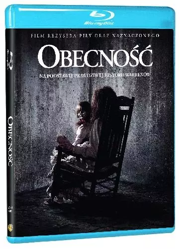 Obecność, Blu-ray