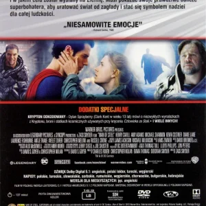 Kolekcja DC. Człowiek ze stali, DVD