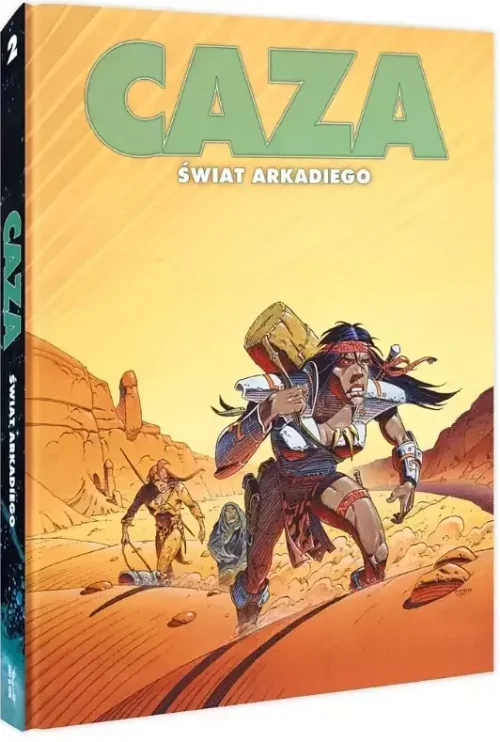 Świat Arkadiego. Wydanie zbiorcze 02 (okładka limitowana)