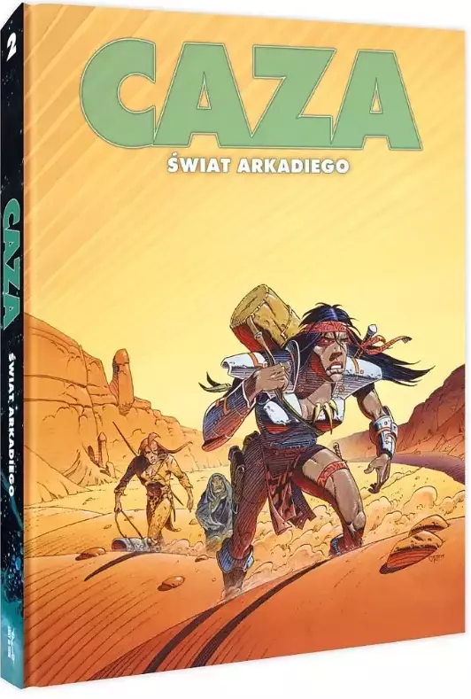 Świat Arkadiego. Wydanie zbiorcze 02 (okładka limitowana)