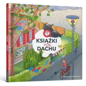 Książki na dachu