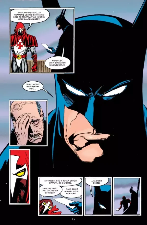 Batman Knightfall. Tom 4. Koniec Mrocznych Rycerzy