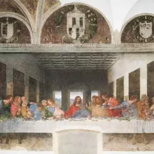 Puzzle 1000 elementów. Museum. Leonardo da Vinci. Ostatnia Wieczerza