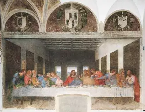 Puzzle 1000 elementów. Museum. Leonardo da Vinci. Ostatnia Wieczerza