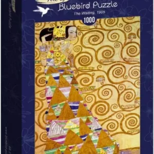 Puzzle 1000 elementów. Oczekiwanie, Gustav Klimt