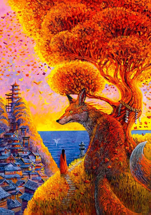 Puzzle 1000 elementów. Imagination, Roch Urbaniak