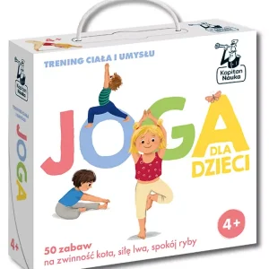 Joga dla dzieci. Trening ciała i umysłu. Kapitan Nauka