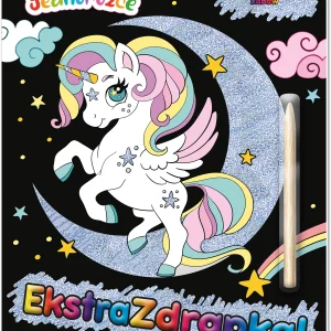 Moje jednorożce. Ekstrazdrapka