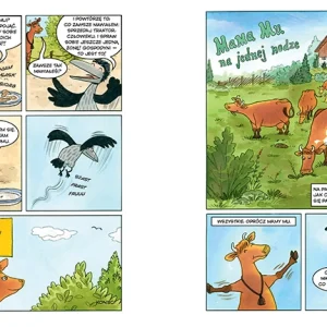 Mama Mu na wycieczce i inne komiksy