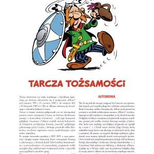 Asteriks. Tom 11. Tarcza Arwernów