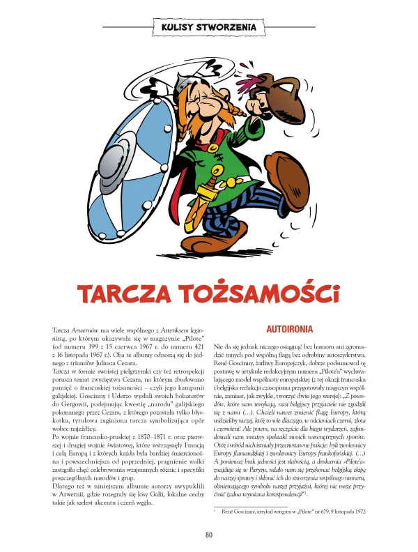 Asteriks. Tom 11. Tarcza Arwernów