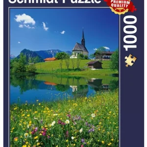 Puzzle 1000 Inzell, Bawaria, Niemcy
