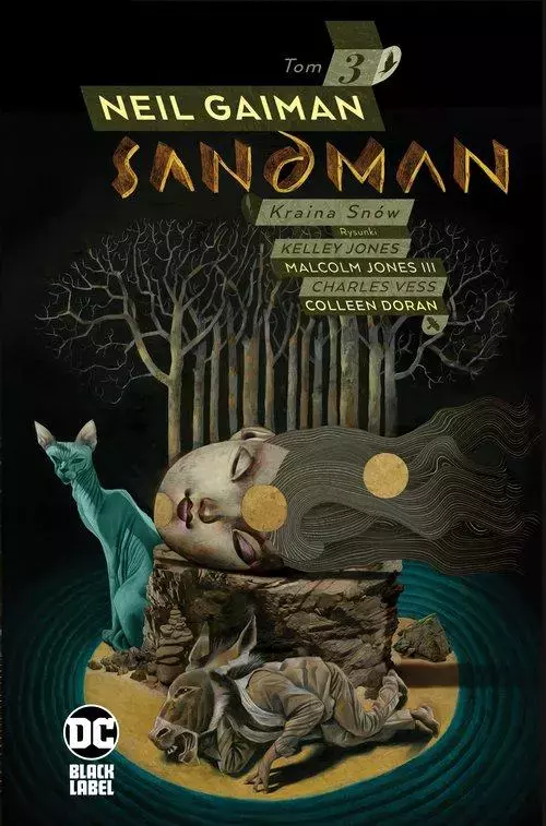 Sandman. Tom 3. Kraina Snów