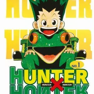 Hunter x hunter. Tom 1