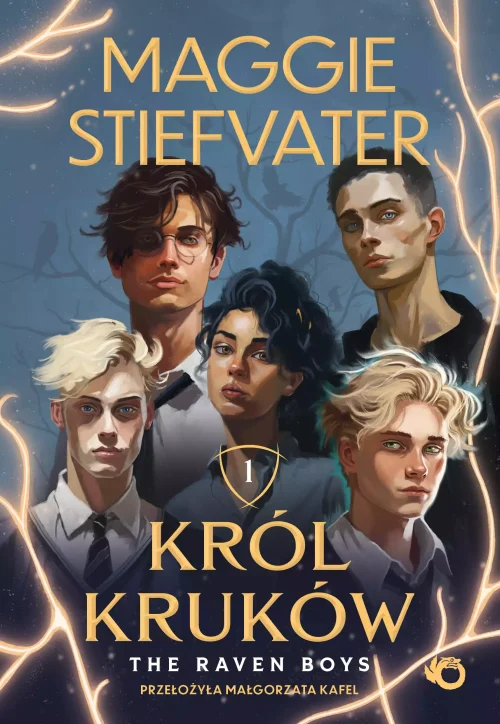 Król Kruków. Tom 1. The Raven Boys
