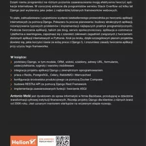 Django 5. Praktyczne tworzenie aplikacji internetowych w Pythonie