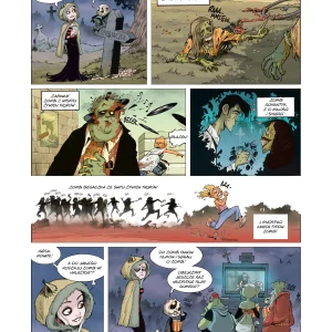 Zombiaczek. Tom 3. Zwierzaki zombiaki