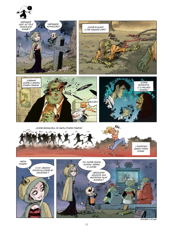 Zombiaczek. Tom 3. Zwierzaki zombiaki