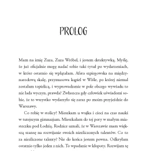 Zuza Wróbel na tropie. Tom 2. Mechaniczny Człowiek i szkoła złodziei