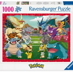 Puzzle 1000 elementów. Pokemon. Ostateczna rozgrywka