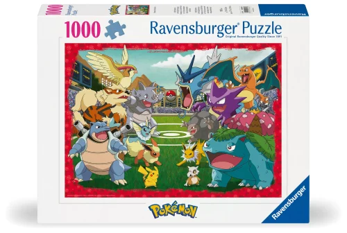 Puzzle 1000 elementów. Pokemon. Ostateczna rozgrywka