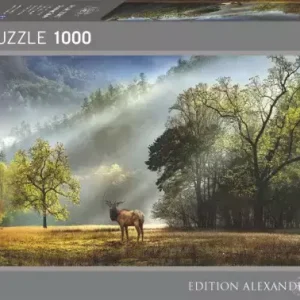 Puzzle 1000 elementów. Powitanie poranka