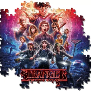 Puzzle 1000 elementów. Stranger Things