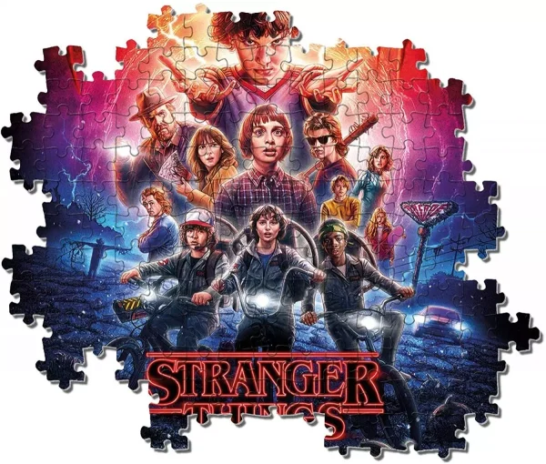 Puzzle 1000 elementów. Stranger Things