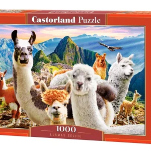 Puzzle 1000 elementów. Lamy