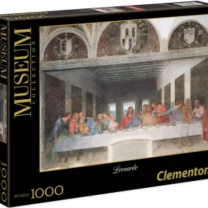Puzzle 1000 elementów. Museum. Leonardo da Vinci. Ostatnia Wieczerza