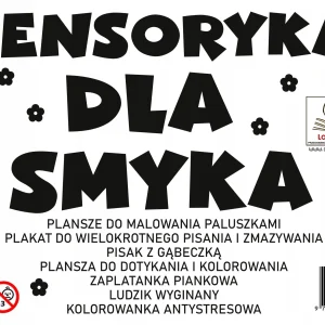 Sensoryka dla smyka- wspaniały zestaw do zabawy i nauki
