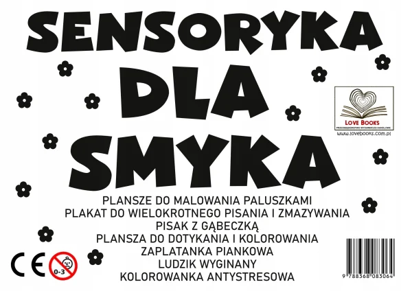Sensoryka dla smyka- wspaniały zestaw do zabawy i nauki