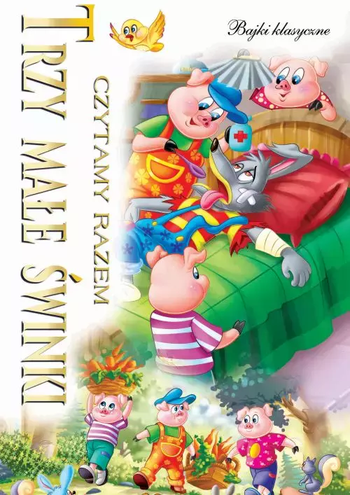 Trzy Małe Świnki. Czytamy Razem