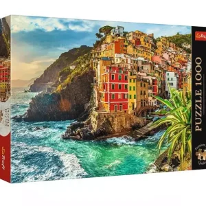 Puzzle 1000 elementów. Premium Plus. Photo Odyssey. Miasteczko Riomaggiore, Włochy