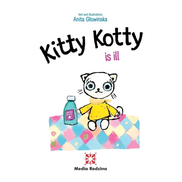 Kitty Kotty is ill