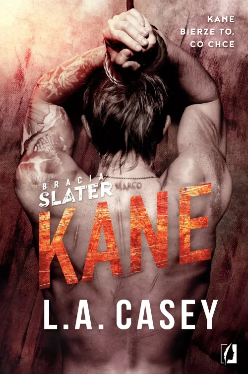 Bracia Slater. Tom 3. Kane