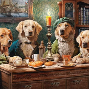 Puzzle 1000 elementów. Starzy przyjaciele 30707