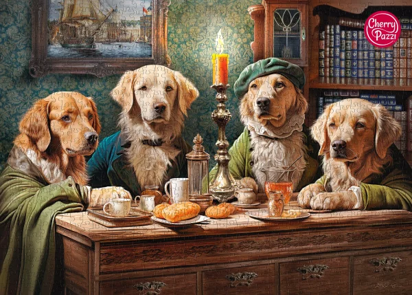 Puzzle 1000 elementów. Starzy przyjaciele 30707